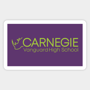 CVHS Carnegie in Green Magnet